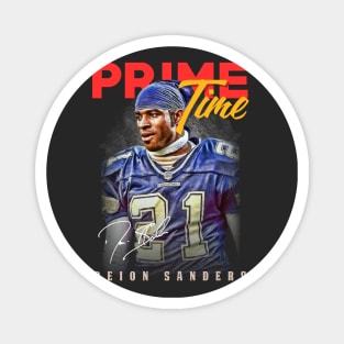 Deion Sanders Aesthetic Tribute 〶 Magnet